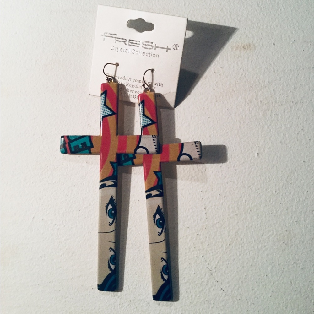 FRESH CRYSTAL COLLECTION earrings